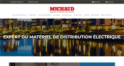 Desktop Screenshot of michaud.fr