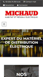 Mobile Screenshot of michaud.fr
